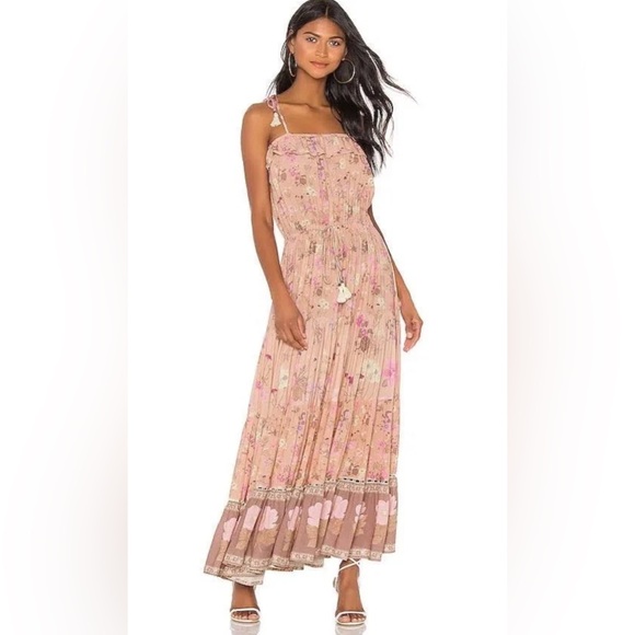 Spell Dresses & Skirts - 🌸SPELL & THE GYPSY COLLECTIVE WILD BLOOM STRAPPY DRESS - BLUSH PINK SZ MEDIUM🌸